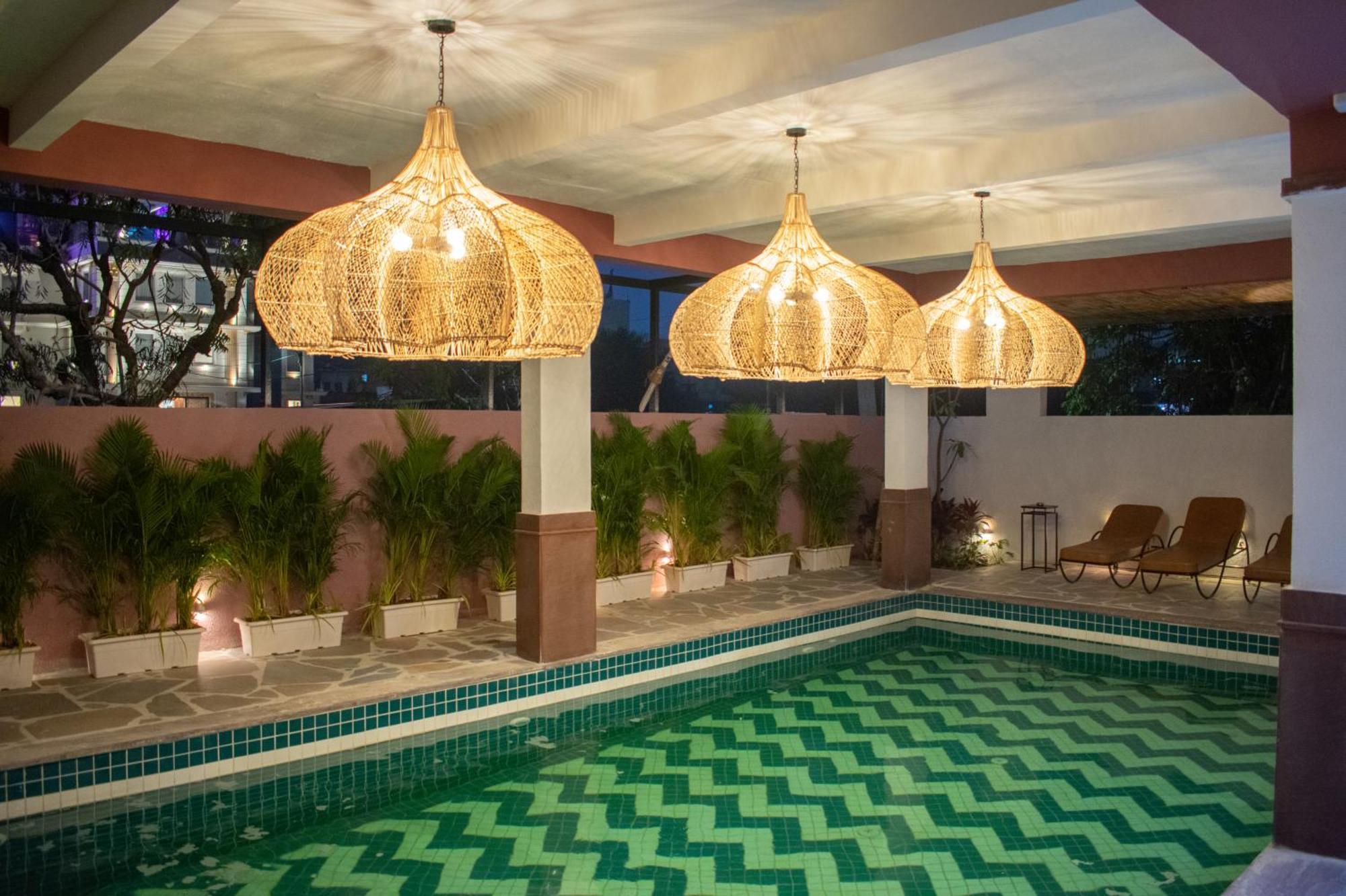 Casa Blanca Lakecity Udaipur Esterno foto
