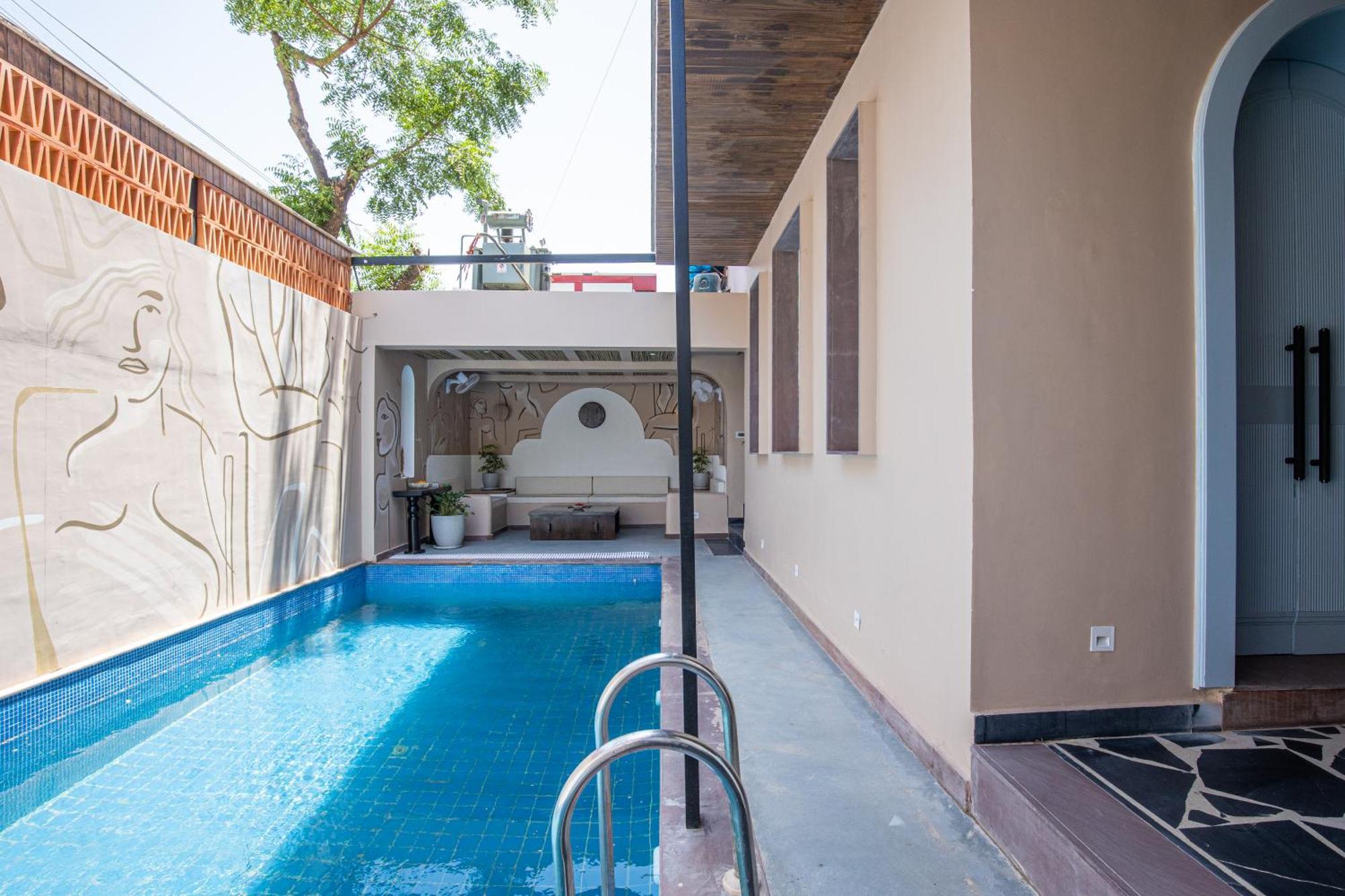 Casa Blanca Lakecity Udaipur Esterno foto
