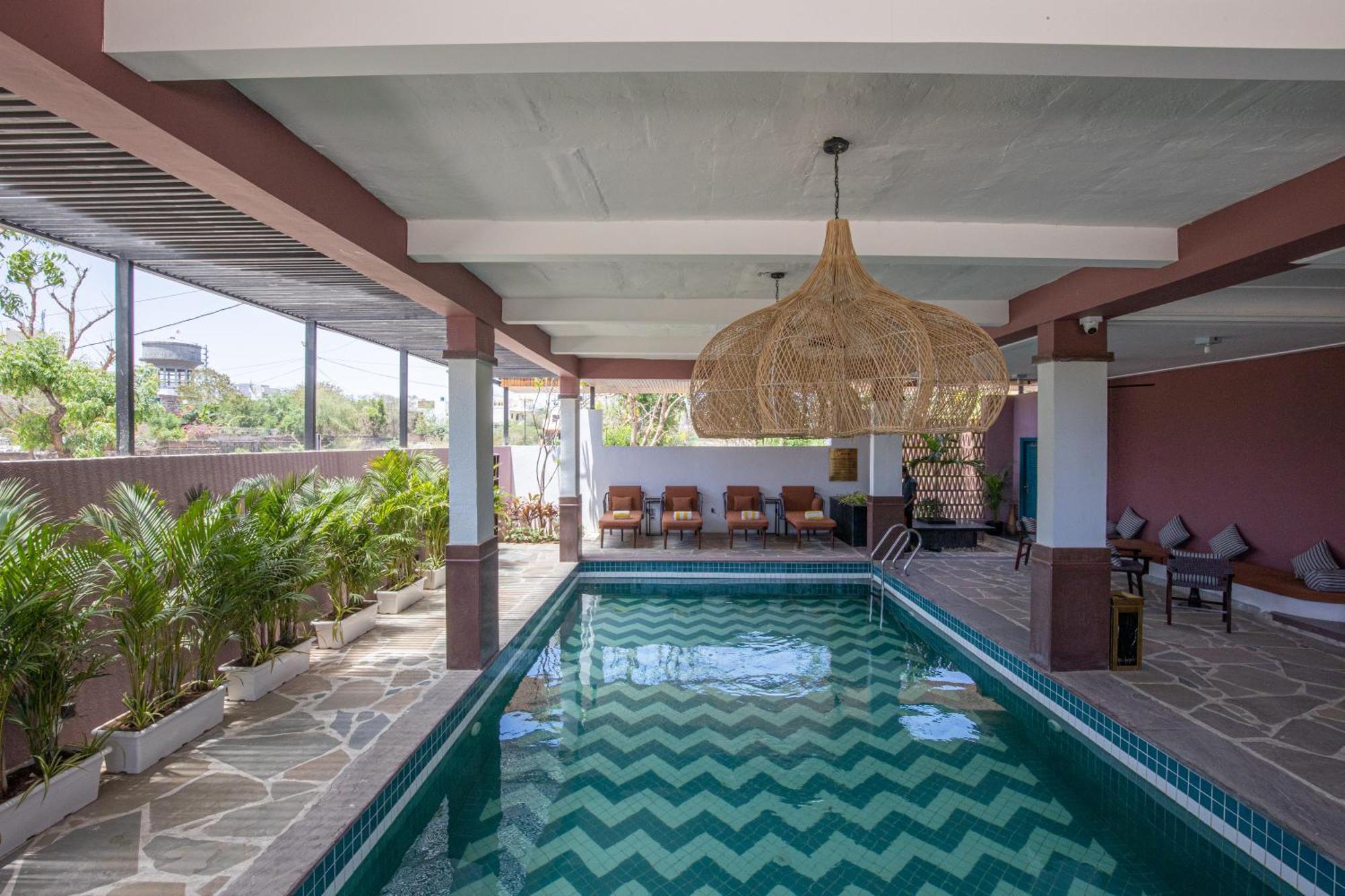 Casa Blanca Lakecity Udaipur Esterno foto
