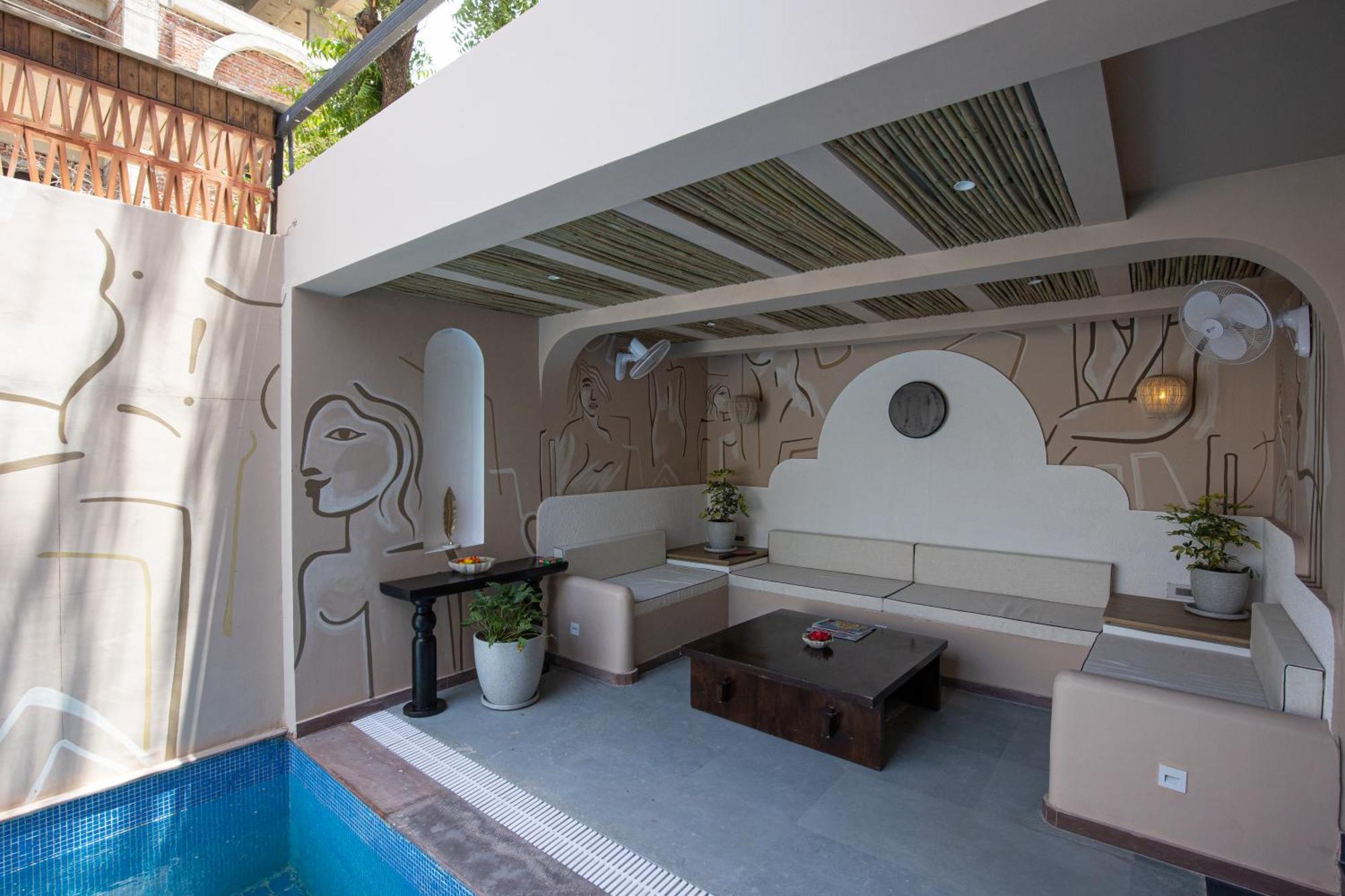 Casa Blanca Lakecity Udaipur Esterno foto